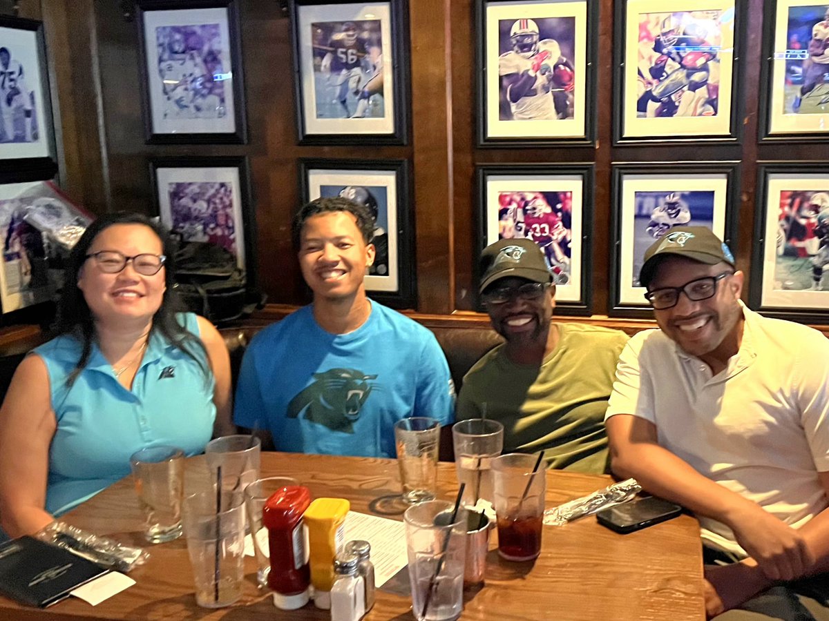 AtlantaRiot's tweet image. Checked out the new @BucketShopCafe menu last night & made plans for the upcoming @Panthers @roaringriot watch parties. We can't wait to see everyone on week 1! #KeepPounding #RebuildTheRoar #R10t