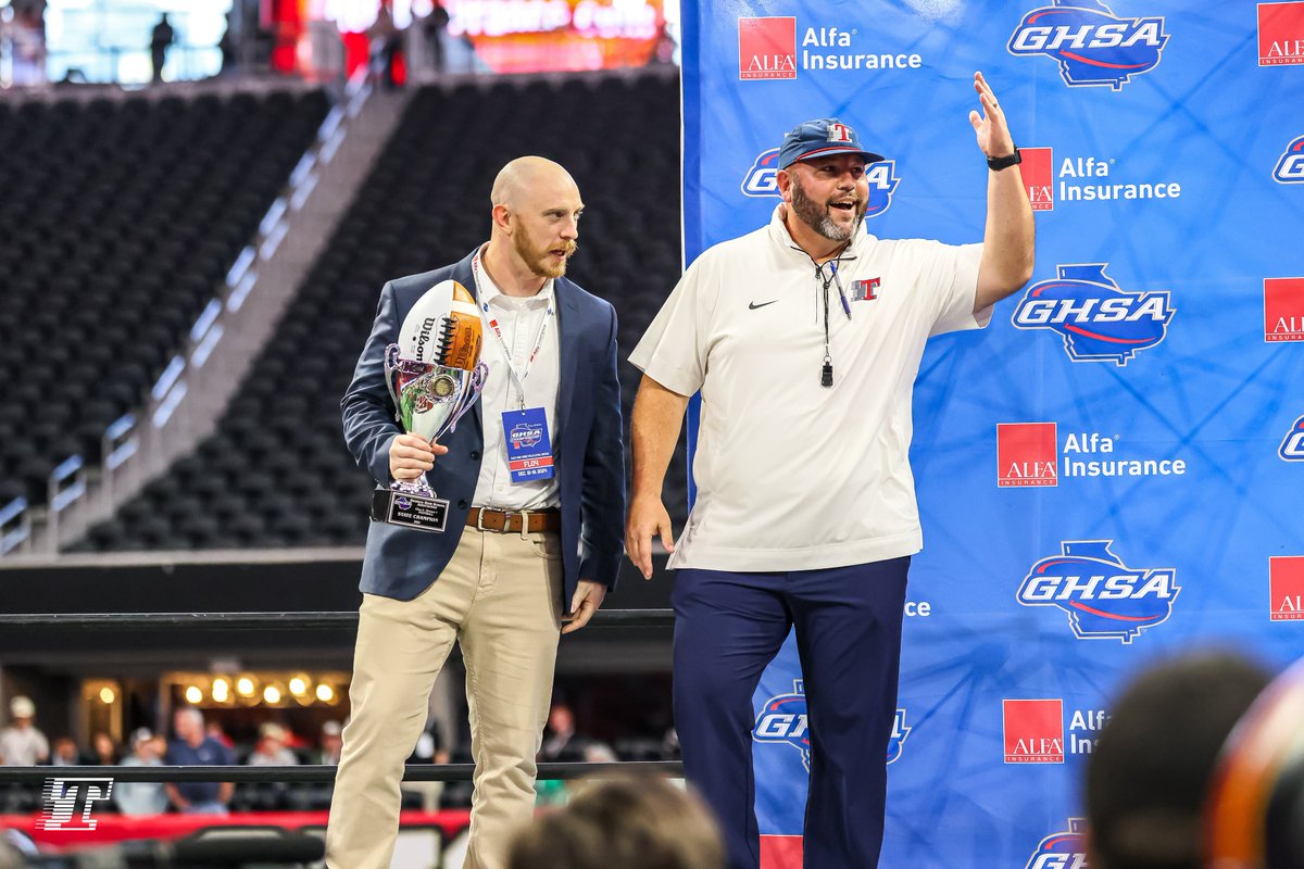 ToombsDogs's tweet image. Happy birthday to Athletic Director and Head Football Coach, Buddy Martin! We hope you have an amazing day, coach!

#GoDOGS #BeADOG #BAD #CommitToTheT