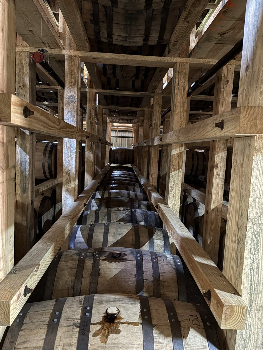 Liberty Pole Spirits (@libpolespirits) on Twitter photo We have a ricker! Now it’s time to start loading barrels on the middle and top rails! We have a ricker! Now it’s time to start loading barrels on the middle and top rails!