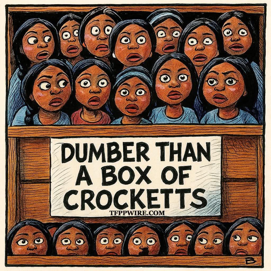 gman5180's tweet image. Is there ANYONE dumber and more OUT OF TOUCH than Jasmine Crockett? 🧐