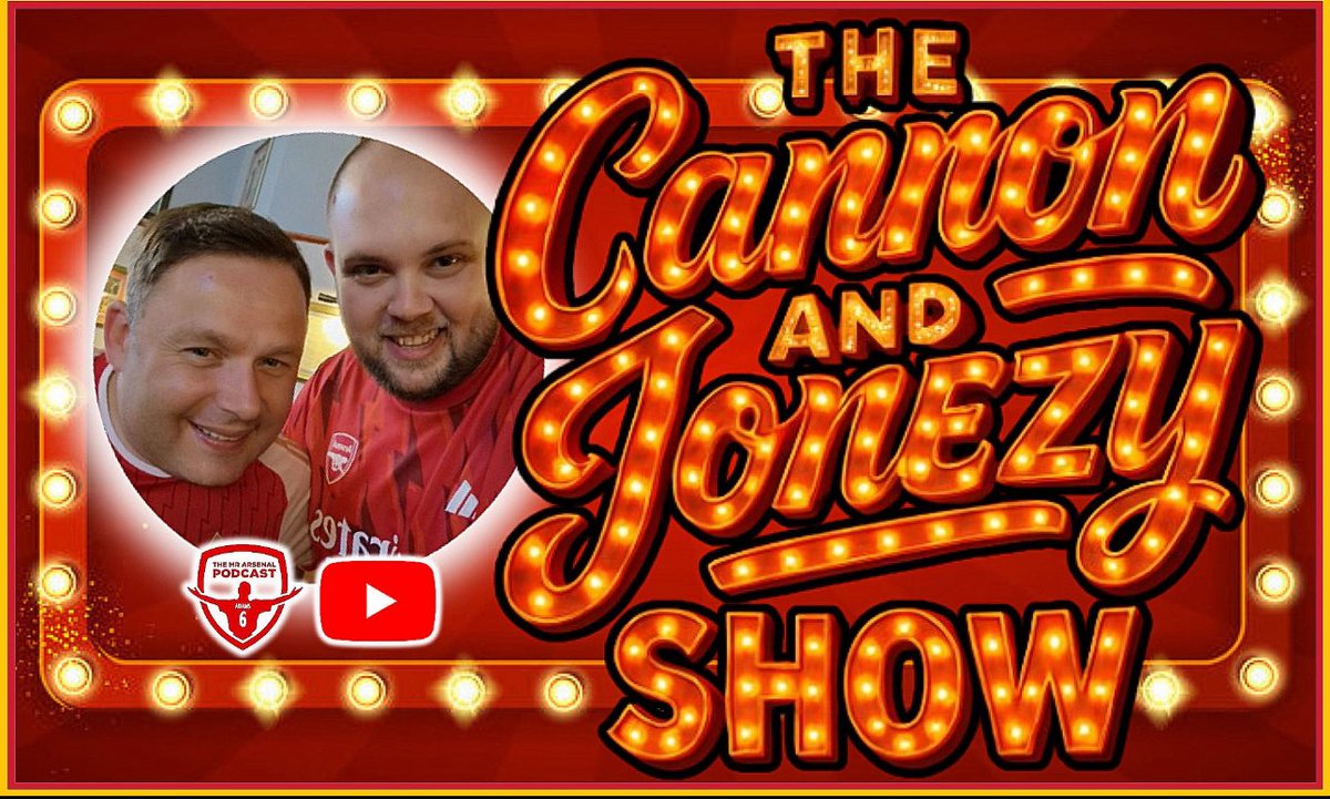 The Cannon and Jonezy show is back tonight at 9pm on the <a href="/TheMrArsenalPod/">Ryan Fletcher</a>.

Please join us at the start of the show, as I will be doing a special tribute to my mum. 

Join us also for segments of fun and loads of banter.

Please repost for awareness ❤️🤍

youtube.com/live/Kk82LTQe9…