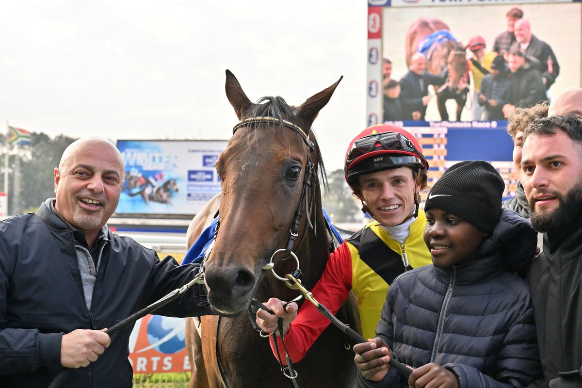 A quick double for <a href="/callan_murray/">Callan Murray</a> @ the Big T today. He won on Miss Argonaut for <a href="/DeKockRacing/">De Kock Racing</a> and returned to the Winner's Box in Race 7 on Tony Peter's Faithful Neo.