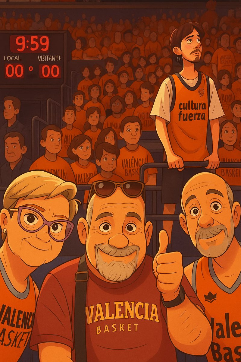 validovalencia's tweet image. La gente bonita que une el basket!
@valenciabasket
#Fonteta

🏀😉👍