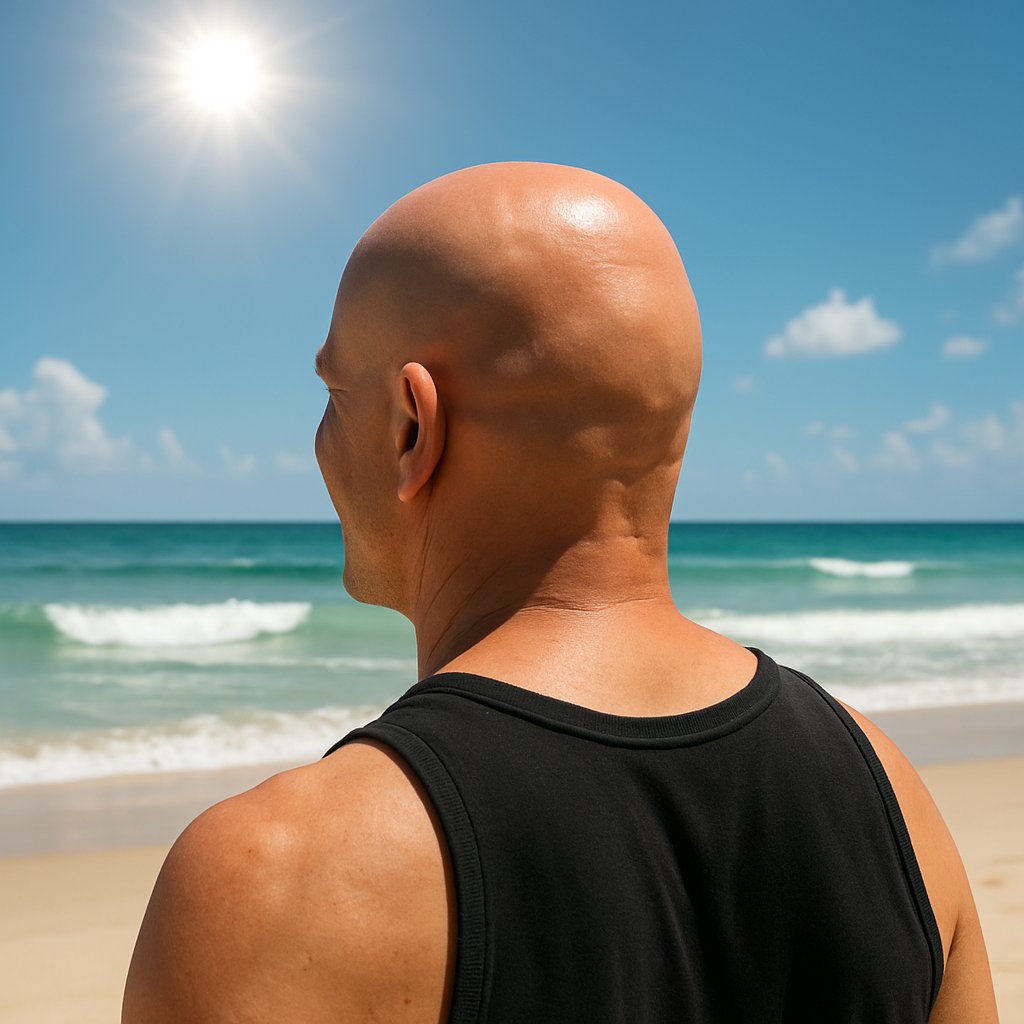 Beach days, bald heads, and a flawless finish—keep it smooth all summer with HeadBlade.

#HeadBlade #ShavedHead #SmoothDome