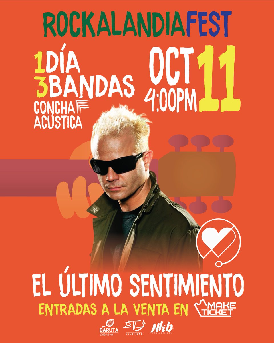 🎸 Vibra Fuerte… Vibra Rock
Este 11 de octubre, ¡revive la historia del rock venezolano en la Concha Acústica!
Tras 36 años, Zapato 3,Desorden Público y El Último Sentimiento se reencuentran en un festival inolvidable
🗓 11 de OCT |🕓 4:00 PM
#RockalandiaFest2025 #RockVenezolano