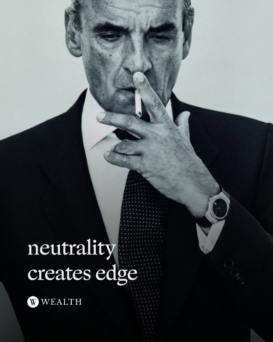 <a href="/TrueCrypto28/">Mr. Anderson</a> Emotional neutrality is the ultimate competitive advantage.