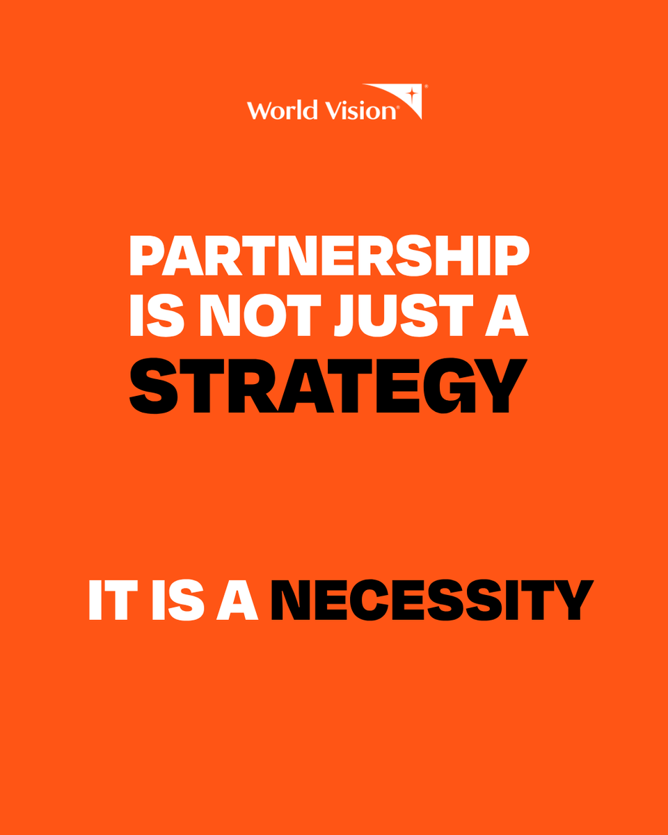 WorldVision's tweet photo. “In a world marked by complexity and crisis, #partnership is not just a #strategy — it is a necessity.” World Vision’s Mike Wisheart &amp; Ian de Villiers explore why principled, locally-led partnerships matter now more than ever. Read more: https://t.co/tQiMKss0In https://t.co/LjGuDF5ayS