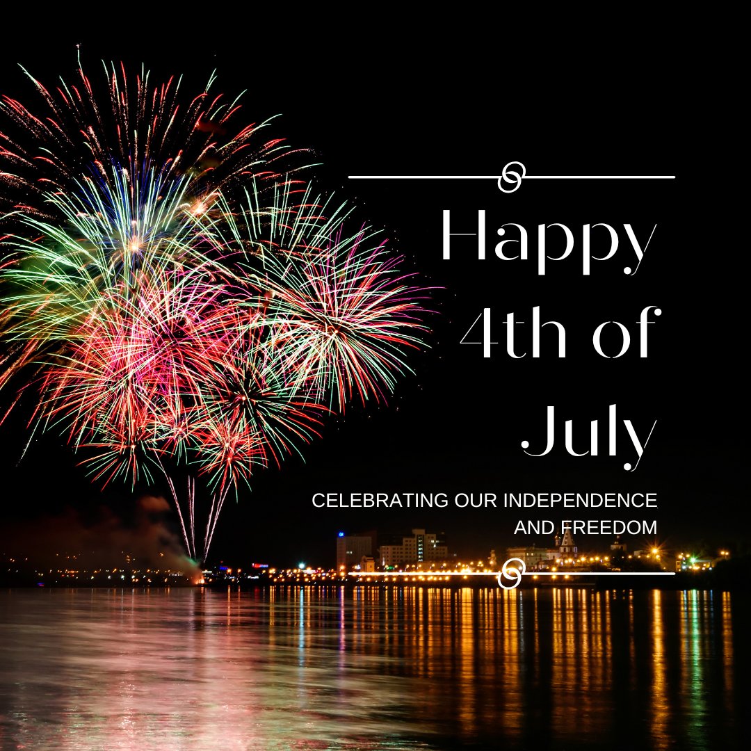 America was built on guts, grit, and big, bold ideas.
So fire up the grill, raise your glass, and celebrate the freedom to grow on your own terms.

Happy 4th!