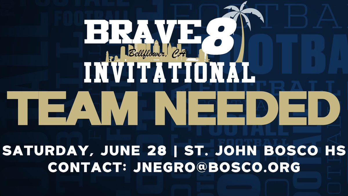 Team Needed:  Due to a last minute cancelation we are looking to add one team to our tournament this Saturday.  Please inquire at the email below. 

Cost:  FREE