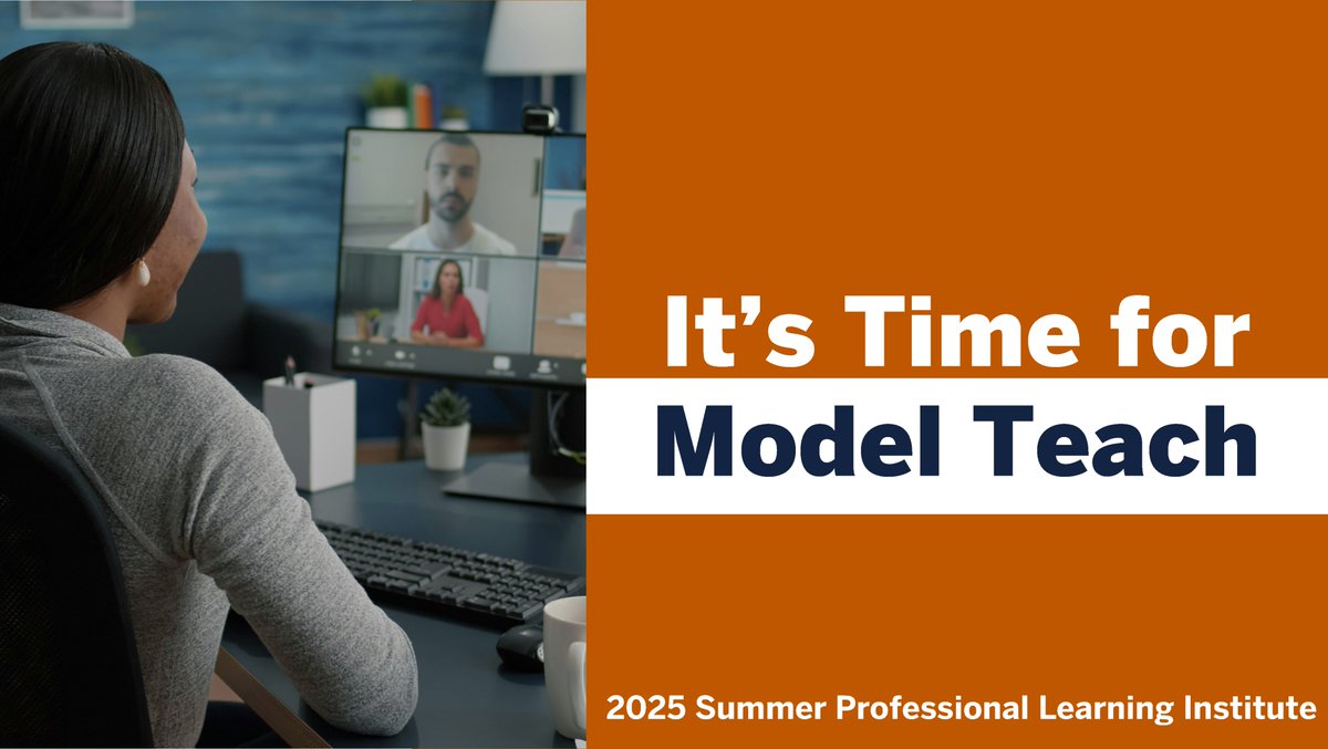 Today is #OnRampsPLI "model teach" day for our New Instructors — a chance to practice teaching and applying the innovative pedagogy used for each course. Instructors also step into the student role, observing and sharing feedback within their supportive community of practice. 🧑‍🏫