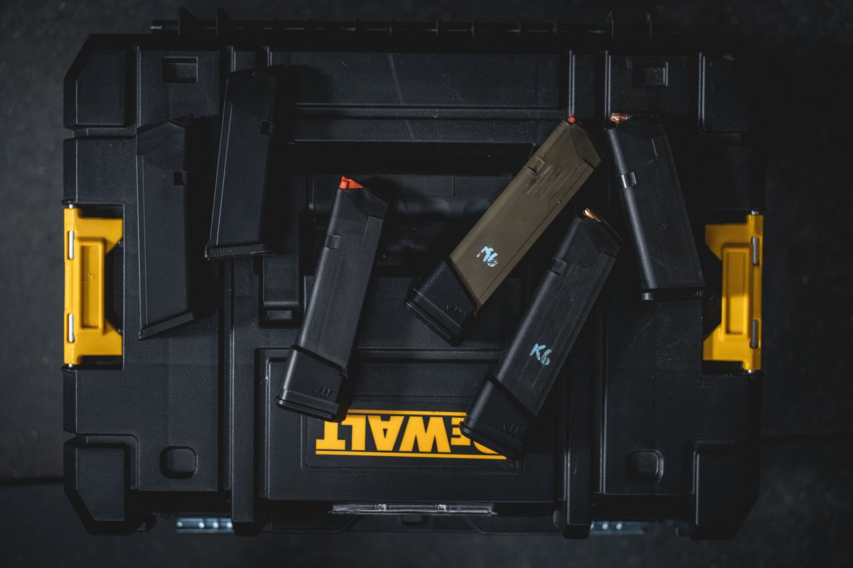 JagerWerks's tweet image. All of our magazine accessories in black hard coat ano are available on the site.
jagerwerks.com/glock/glock-ac…
We even have new G19 +0 extensions for those who want grip and don't need (or can't have) added capacity.