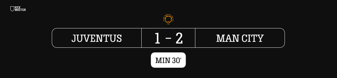 KickMasterpiece's tweet photo. Man City vs Juventus Min 30'

#Juventus #ManCityJuve #ManCity https://t.co/7JGzu4C3HZ