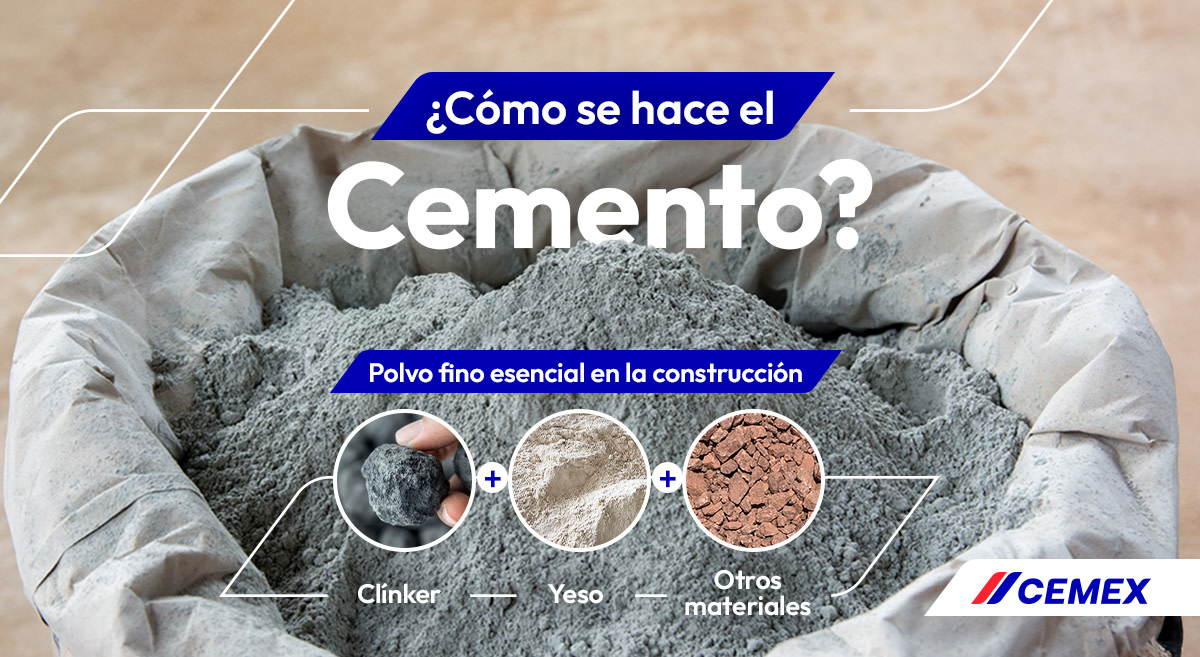 Conoce en la siguiente publicación qué elementos se necesitan para fabricar el cemento que da fuerza a cada obra.
Un proceso preciso que convierte ideas en estructuras.Donde hay una gran idea, hay cemento #Cemex detrás. 💪🏼✅
Conoce más en: bit.ly/4aDbH7A