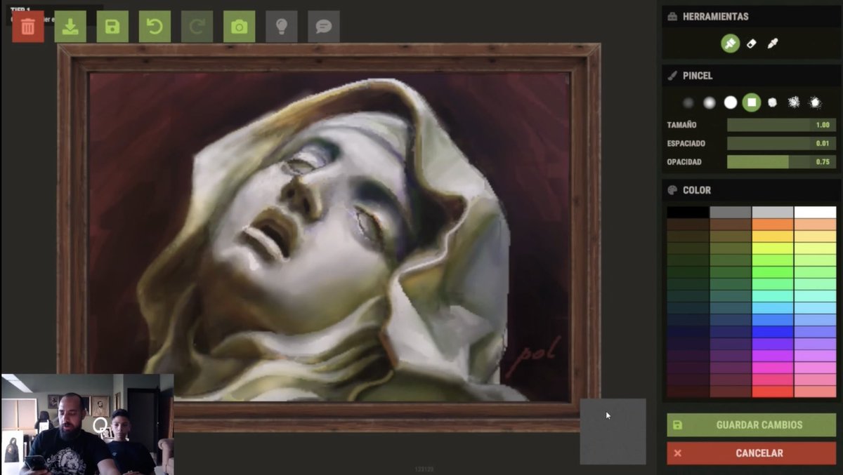 Éxtasis de Santa Teresa, realizada en <a href="/playrust/">Rust</a>  

Gracias a <a href="/Bellum_rust/">Bellum</a> por contar conmigo un año más 🤍