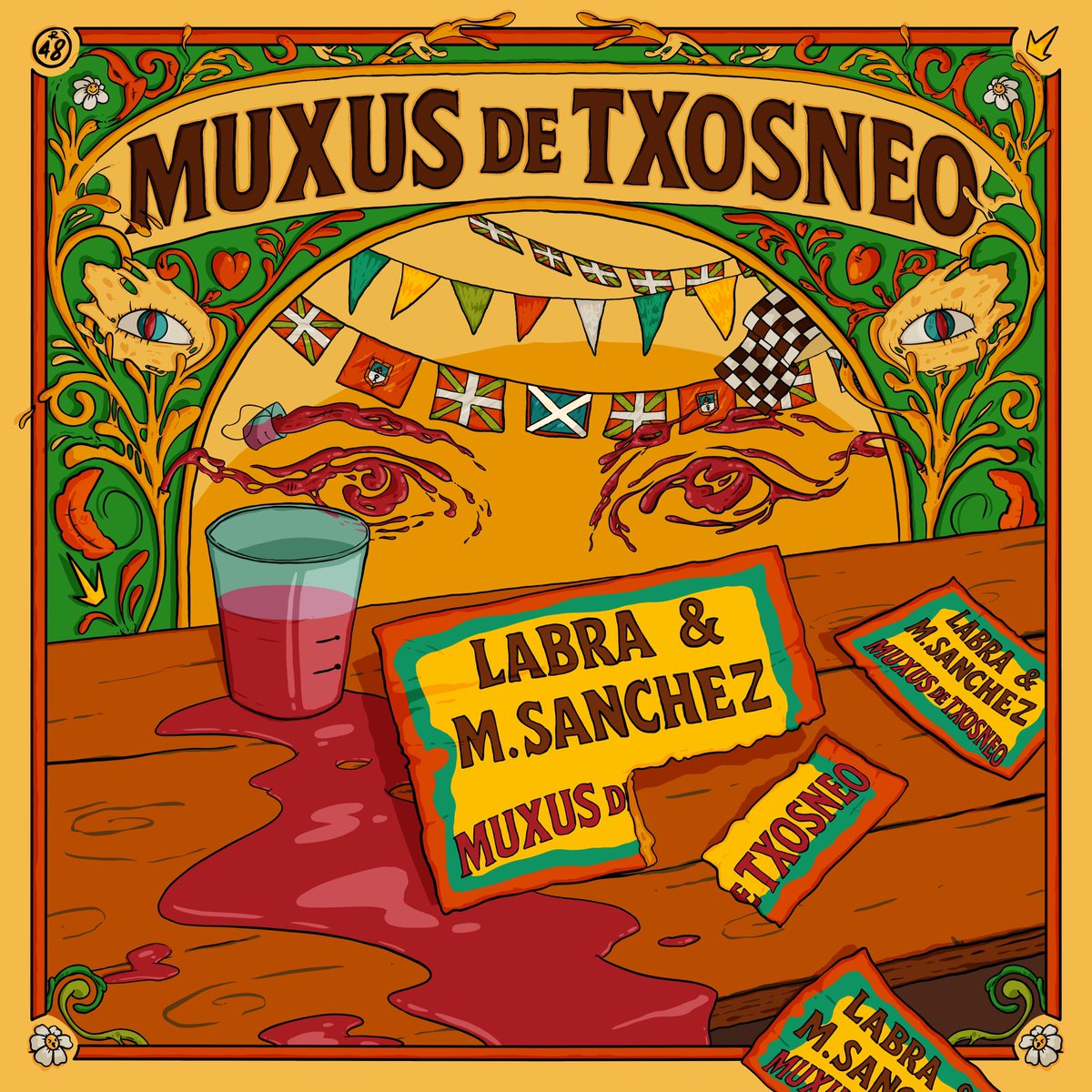 MUXUS DE TXOSNEO 😘🫗☀️ LABRA X M.SANCHEZ RTRTRTRT