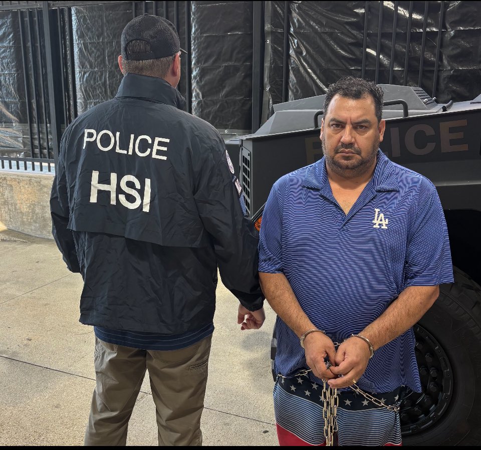 HectorBeltran-Ledesma, an illegal alien from Mexico, resisted arrest when encountered by HSI &amp; ERO agents in Roswell, GA. Now he is being criminally charged with illegal reentry AND resisting arrest #ICE #Resistingarrest