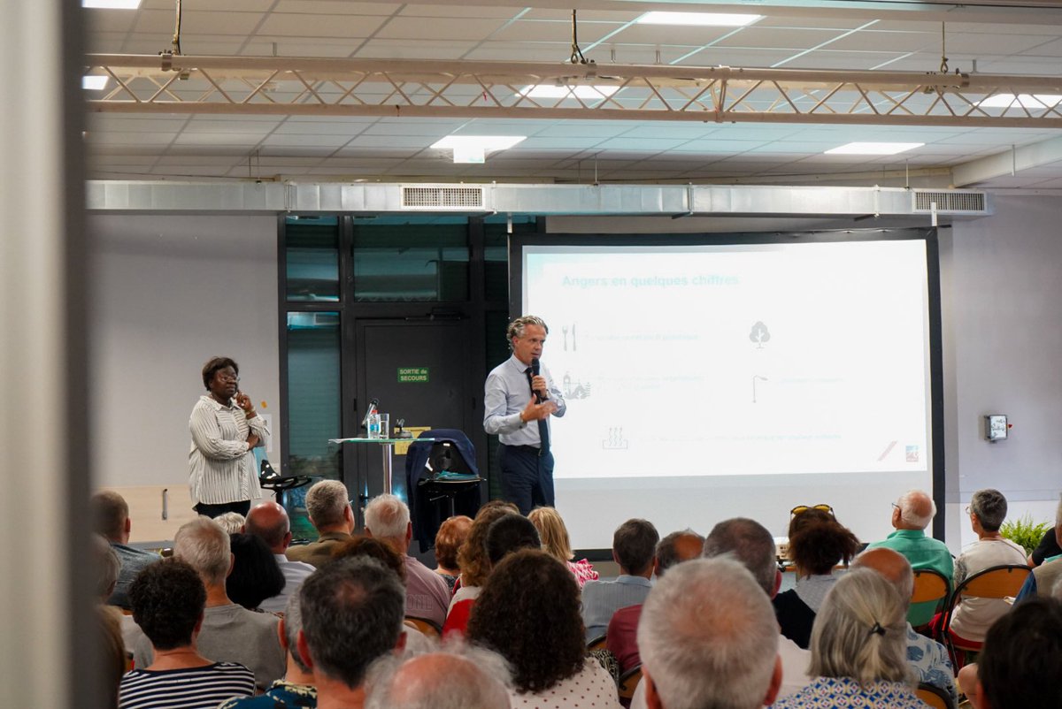 ChristopheBechu's tweet image. 200 habitants du quartier Deux-Croix - Banchais réunis ce soir, pour échanger sur la vie du quartier.
Merci pour votre implication et pour vos questions. Ensemble, la ville est plus forte, plus belle !