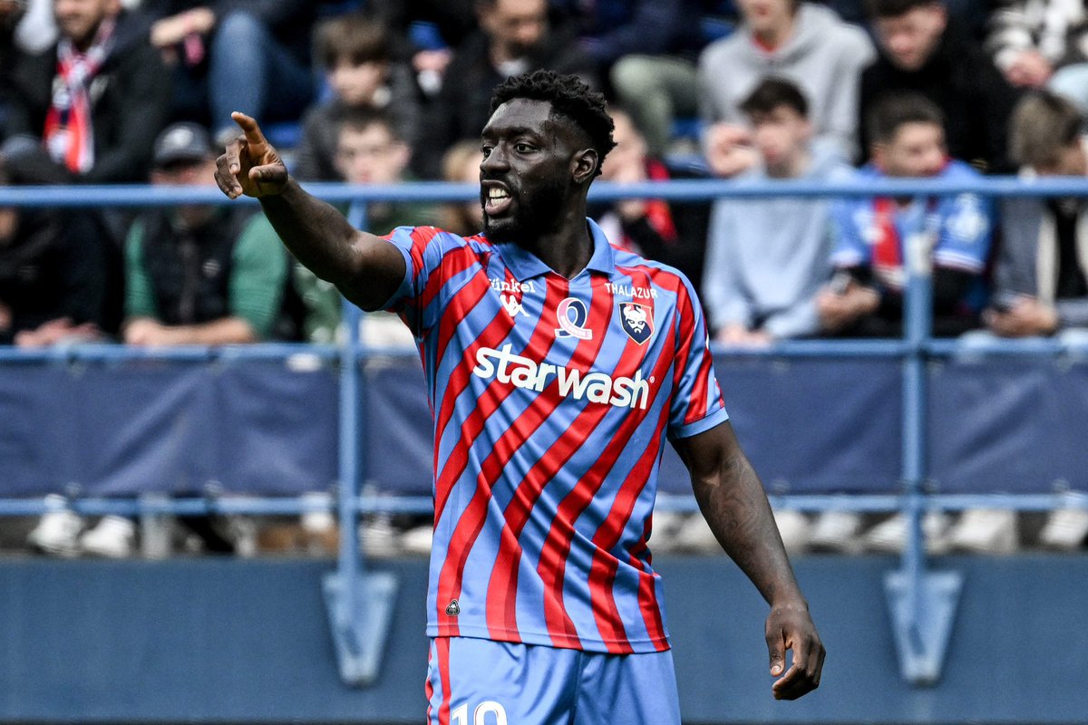 TransfertRadar's tweet photo. (🟠🔵)

🚨Alexandre Mendy 🇬🇼 à Montpellier ! C’est presque fait ! ✅ Il va normalement rejoindre l’Hérault ! ⏳

➡️Nathanaël Mbuku 🇫🇷 va lui s’engager avec Montpellier en prêt sec 👀

#MHSC #SMCaen 

(@MohamedTERParis) https://t.co/ec61wzE6AH