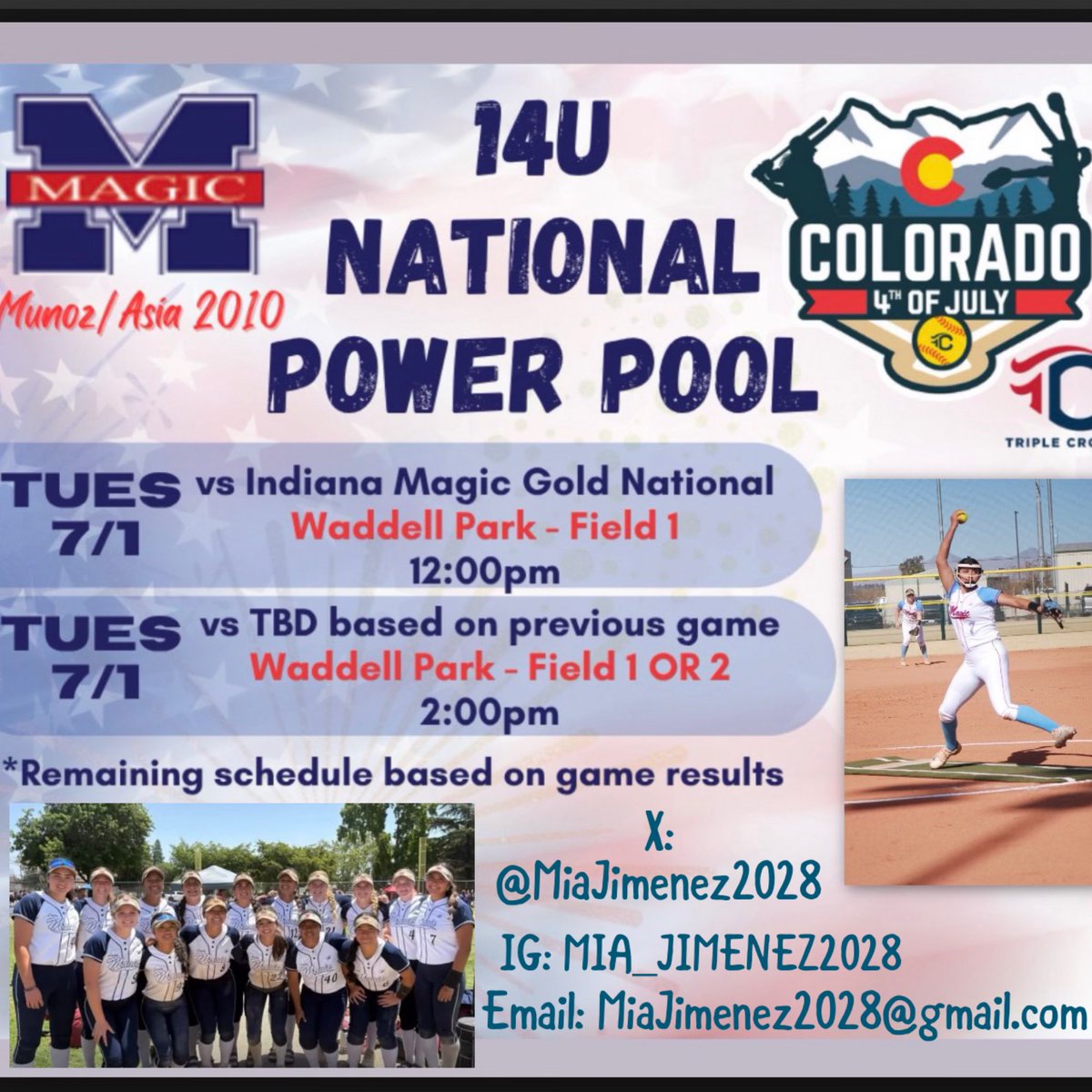 So excited!!! Come watch us play 🔥🔥🔥
<a href="/LM_Munoz_Asia/">Lady Magic Munoz- Asia</a>