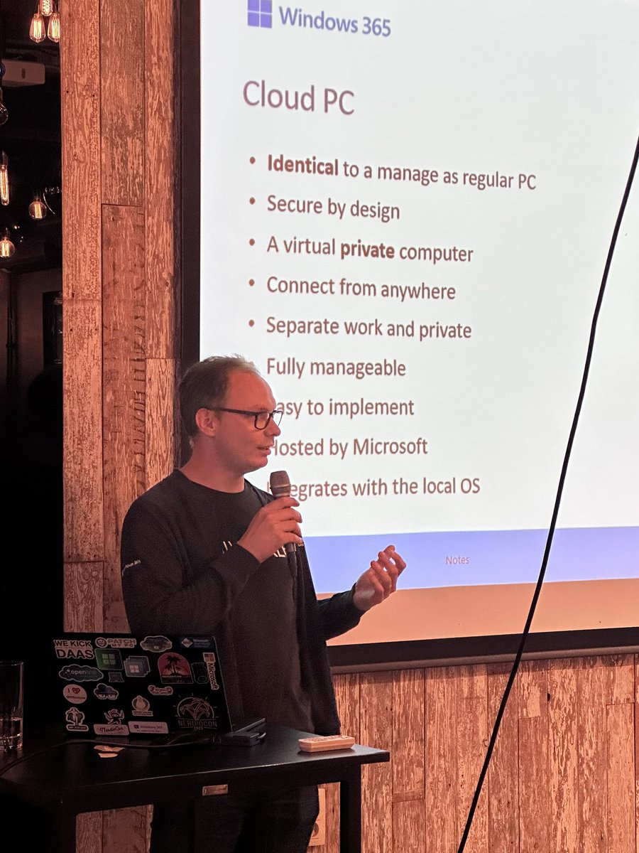MC2MC (@mc2mcbe) on Twitter photo In the last session of the evening <a href="/dominiekverham/">Dominiek Verham</a> and Dieter Kempeners are talking about "Windows 365 Frontline Shared vs AVD"
#MC2MC #MC2MCLive #Community #CommunityPower In the last session of the evening <a href="/dominiekverham/">Dominiek Verham</a> and Dieter Kempeners are talking about "Windows 365 Frontline Shared vs AVD"
#MC2MC #MC2MCLive #Community #CommunityPower