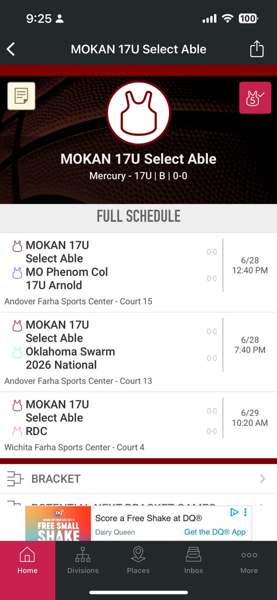 Looking forward to getting on the court to compete at the <a href="/I35Showcase_GBB/">I-35 Showcase GBB</a> tournament this weekend! Going to be a lot of fun!!
<a href="/Coach_Sarah15/">Sarah Able</a> <a href="/devries_mickey/">Mickey DeVries</a>