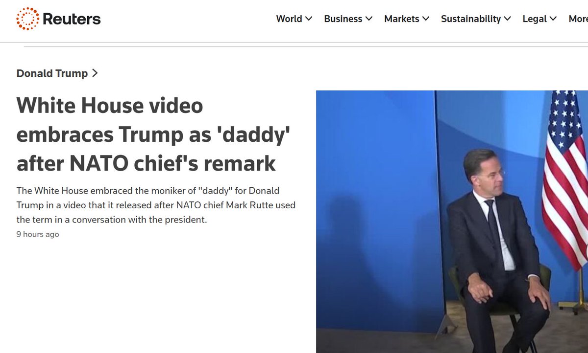 Before the NATO summit, I had told colleagues that there would be an 'unknown unknown' - some unpredictable event of geopolitical significance that would dominate the headlines. We just couldn't predict what it was.

A day after NATO summit ends, I feel vindicated.