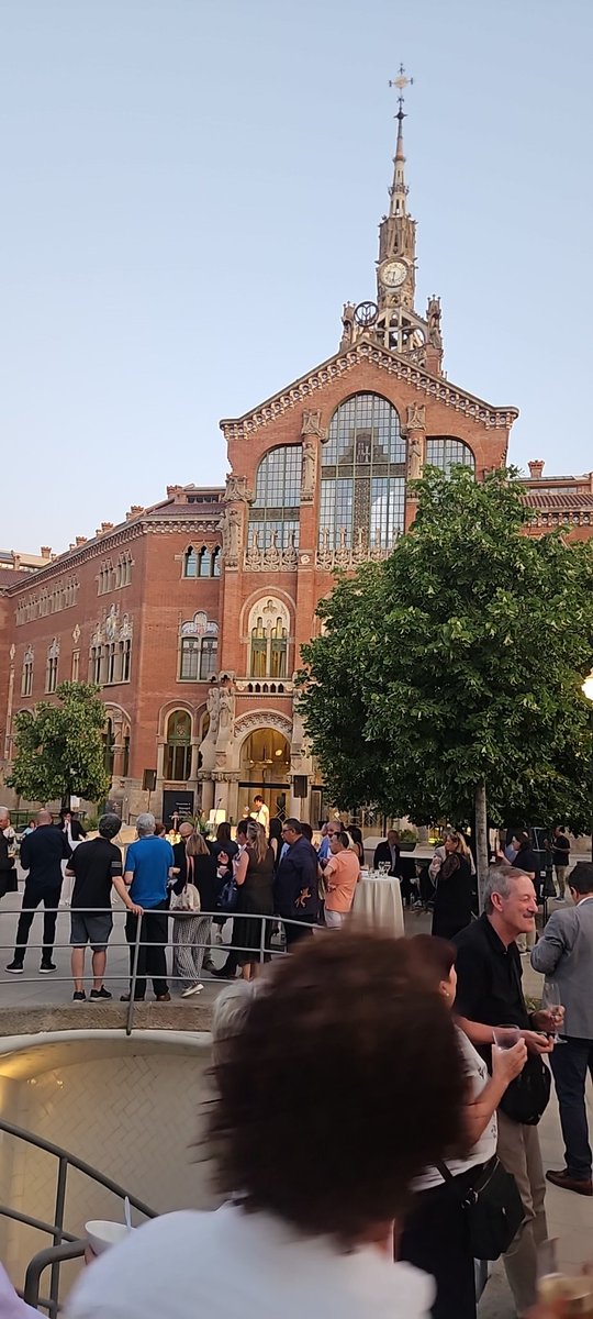 #premisCOACB  recinte Sant Pau espectacular