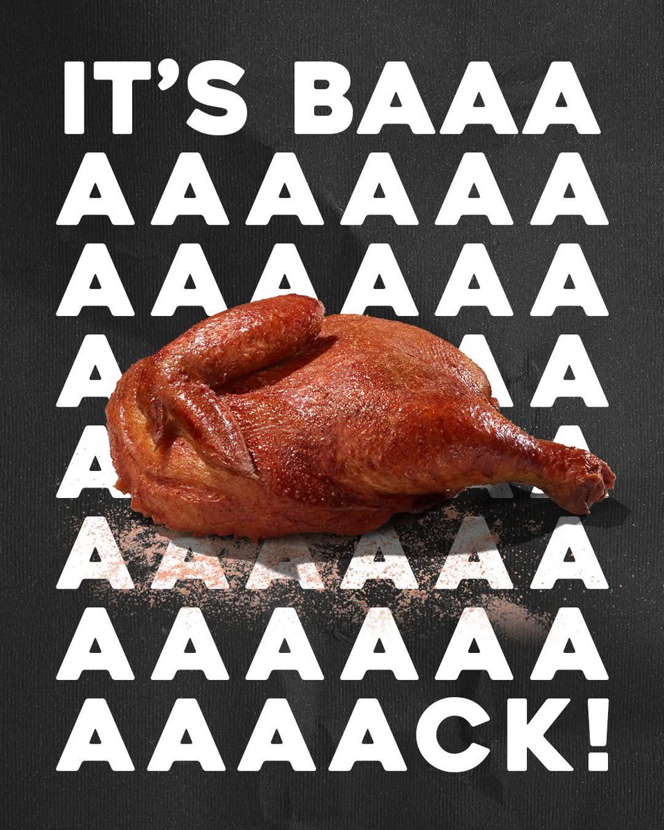 ChurchsChicken's tweet photo. Smokehouse Chicken is back for a limited time. You ready? 💨 🍗 https://t.co/A7OAdq78Ts