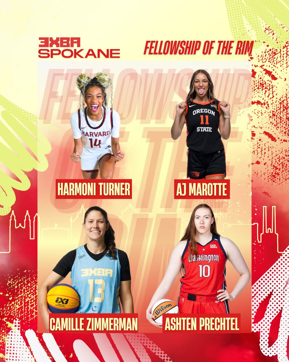 The3xBA's tweet photo. 3XBA Is 𝐑𝐄𝐀𝐃𝐘 to turn it up at Hoopfest 🔥 Introducing your 2025 3XBA Spokane teams!

Who you will be rooting for? ⬇️ https://t.co/sE2Ja2VRLA