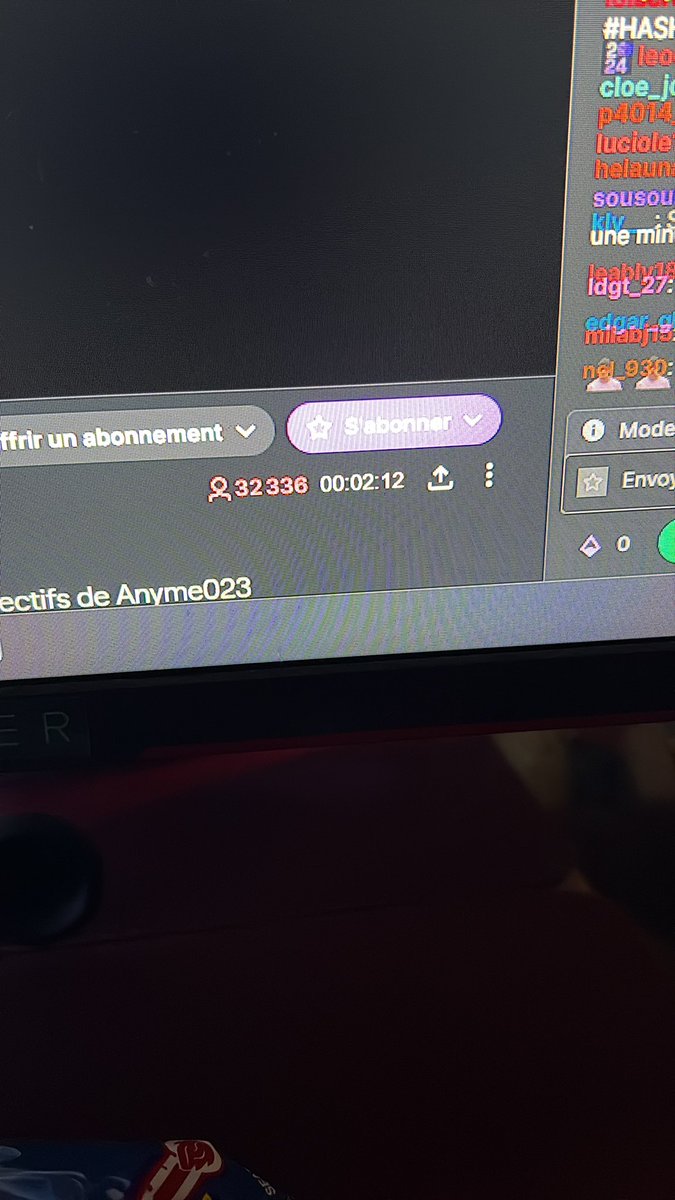 Sa fait 2 min que le stream a start 💀 (anyme)