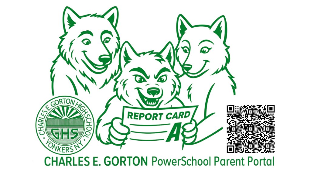 Gorton High School (@gortonhs) on Twitter photo We are going 100% digital with report card distribution and access to PowerSchools Parent Portal! Please see the school website, and attached QR code for access.
Any questions, please contact the Support team at (914)-376-8229 or email at
parentportal@yonkerspublicschools.org We are going 100% digital with report card distribution and access to PowerSchools Parent Portal! Please see the school website, and attached QR code for access.
Any questions, please contact the Support team at (914)-376-8229 or email at
parentportal@yonkerspublicschools.org