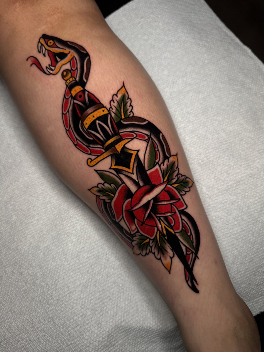 One I did yesterday 🖤🩸