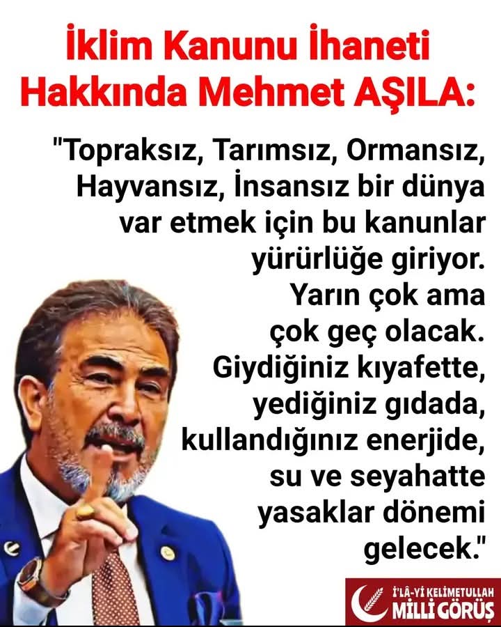 #İklimKanunuİhanettir 
#İklimKanunuKöleliktir 
#KaraKanunuİmzalama 
#KıtlıkYasalarınıÇek