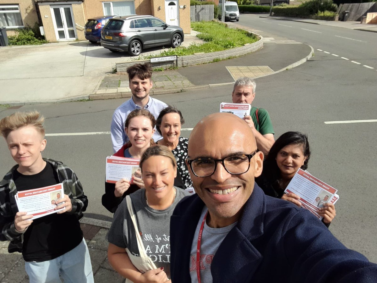 Cardiff East Labour Party (@cardiffeastlab) on Twitter photo Nice to see a return of the good weather today in #Llanrumney ☀️
We’ve been out listening to residents and sharing <a href="/cardifflabour/">Cardiff Labour</a>’s plans for our community. Lots of support and positive conversations. Nice to see a return of the good weather today in #Llanrumney ☀️
We’ve been out listening to residents and sharing <a href="/cardifflabour/">Cardiff Labour</a>’s plans for our community. Lots of support and positive conversations.