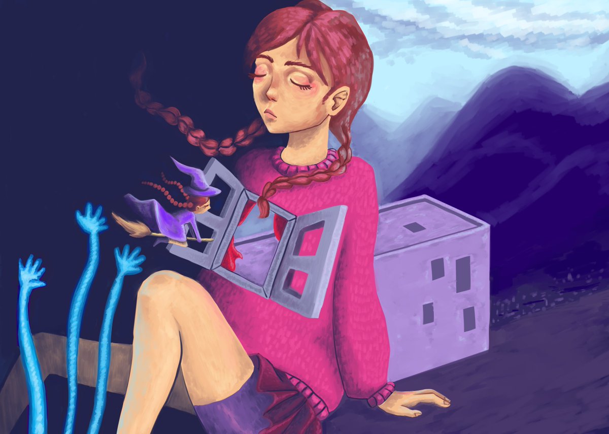 Grillito_cricri's tweet photo. Witch Flight
#yumenikki21st #ゆめにっき21周年 https://t.co/yxHCdbUl4m