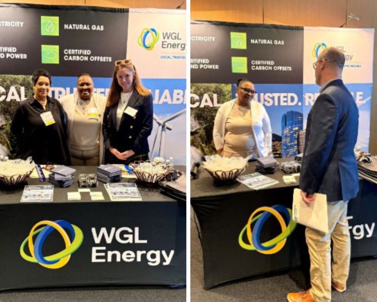 wglenergy's tweet photo. WGL Energy joins @_TEPA , New Jersey Association of Counties & @NJBIA to strengthen industry insights and community partnerships. We’re excited to forge new relationships with influential groups for insight and best practices shaping energy’s future across our service territories. https://t.co/iq1SgoOrKC
#EnergyLeadership #Sustainability #WGLEnergy