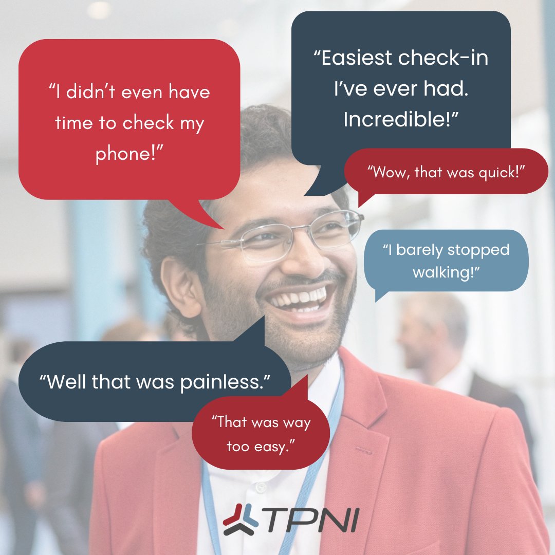 ThePulse's tweet image. After a summer full of successful events, we've heard it all from attendees. 

Want to hear the same from your attendees? Let us know!

Learn more here: tpni.com