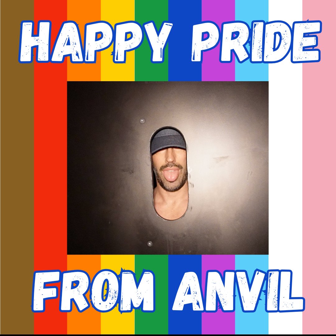 Cum Join Us This Weekend for the Happiest Pride! AnvilClub.ca