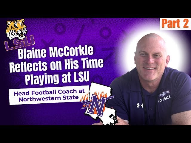 Louisiana Football Magazine (@lafootballmagtv) on Twitter photo Check out todays interview Episode 278: Part 2: Blaine McCorkle: Northwestern State Head Football Coach
youtu.be/JlVKLoHb898
#football #louisiana #coach #lsu #northwesternstate <a href="/LeeBrecheen/">Lee Brecheen</a> Check out todays interview Episode 278: Part 2: Blaine McCorkle: Northwestern State Head Football Coach
youtu.be/JlVKLoHb898
#football #louisiana #coach #lsu #northwesternstate <a href="/LeeBrecheen/">Lee Brecheen</a>