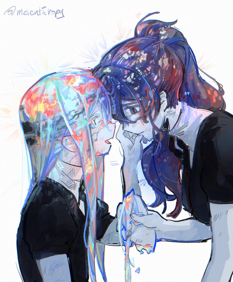 #KanamafuWeek2025 day7  
Dendritic opal / Bloodshot iolite