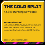 Photo by The Gold Split - A Speedrunning Newsletter (@TheGoldSplit)