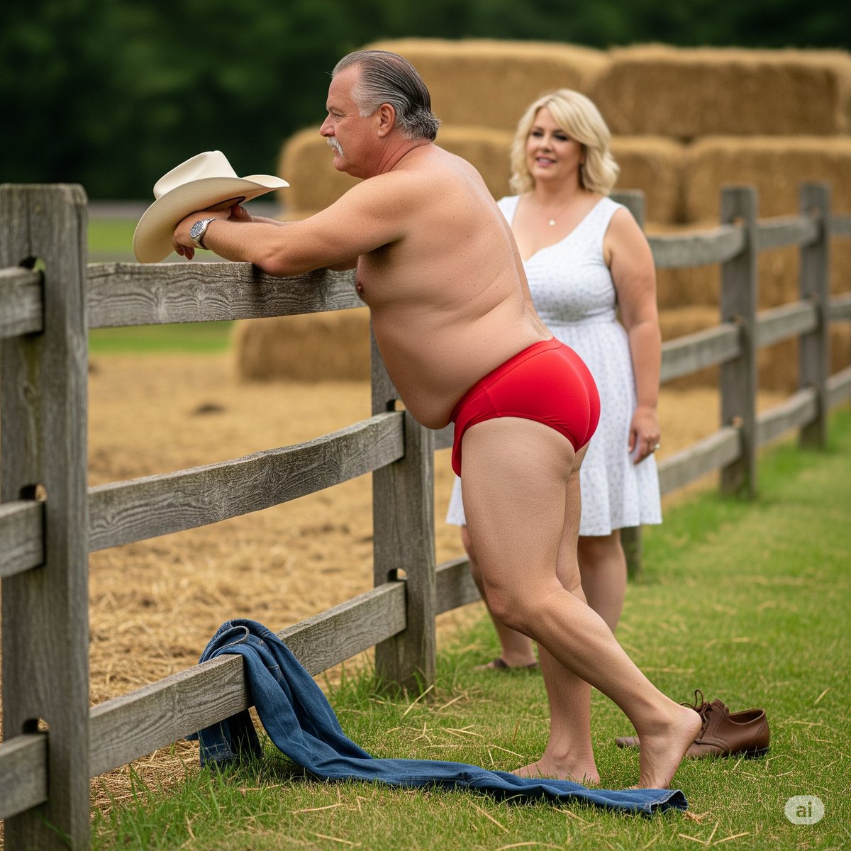 Amstr_25's tweet photo. Cowboy Daddy Plays with his Mature Wife part IV https://t.co/fmy64bbAb2