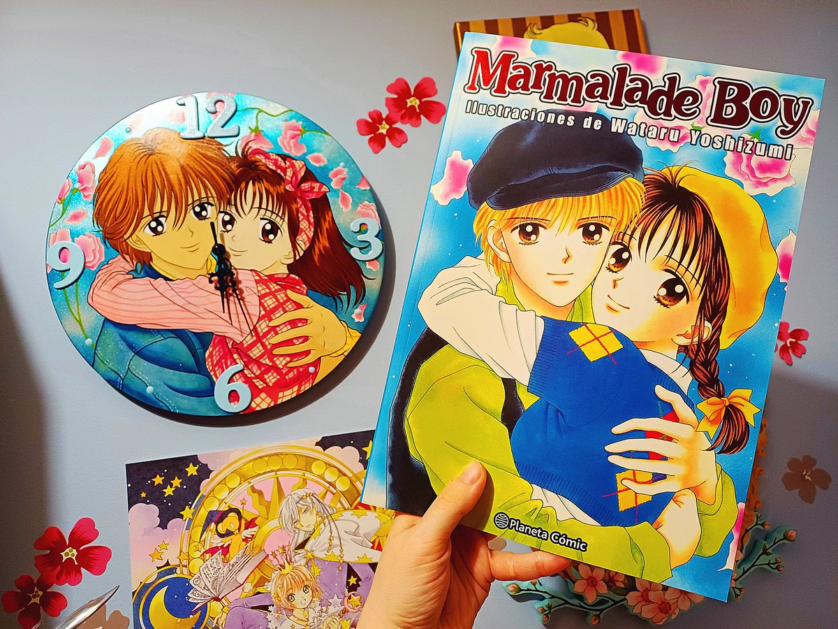 ¡¡ <a href="/PlanetadComic/">Planeta Cómic</a> ha reeditado el artbook de Marmalade Boy!! ¡¡¡Por fiiiiin!!! 😍❤️❤️❤️ el mío ya estaba... del año 2000, ya se sabe... 😅😅😅