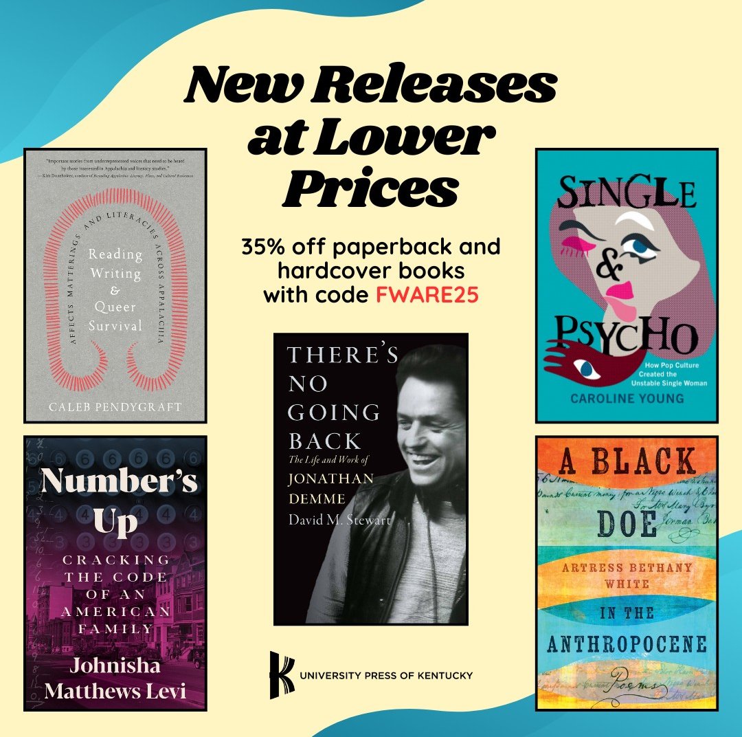 FilmNerdDave's tweet image. There's still time to pre-order "There's No Going Back" before June 30th with the promo code from University Press of Kentucky.