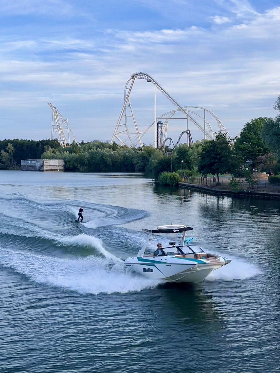New bucket list item: wakeboard in front of Hyperia.