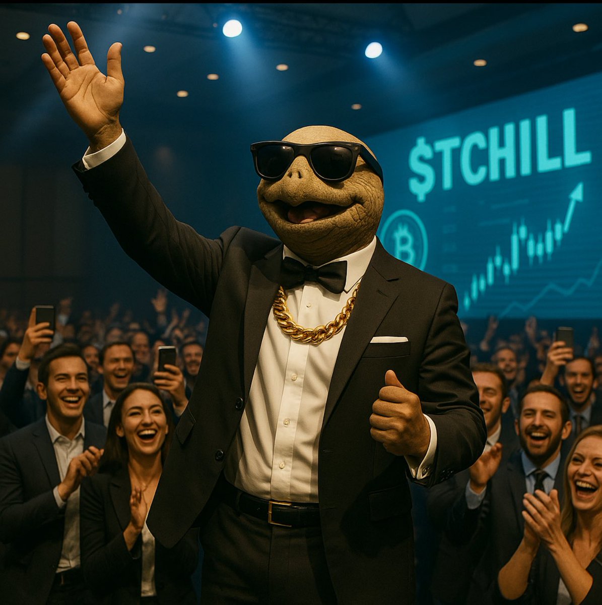 turtchill9044's tweet photo. Maybe someday $TCHILL will be adopted..
His father left - not out of hate, but out of love.
He couldn’t watch his son grow up weak, rugged, in a careless memecoin jungle.
Turtchill deserves a real community.
#MemecoinMovement #TCHILL #Solana #Next1000x #CryptoBelievers https://t.co/PoOId8PZGz