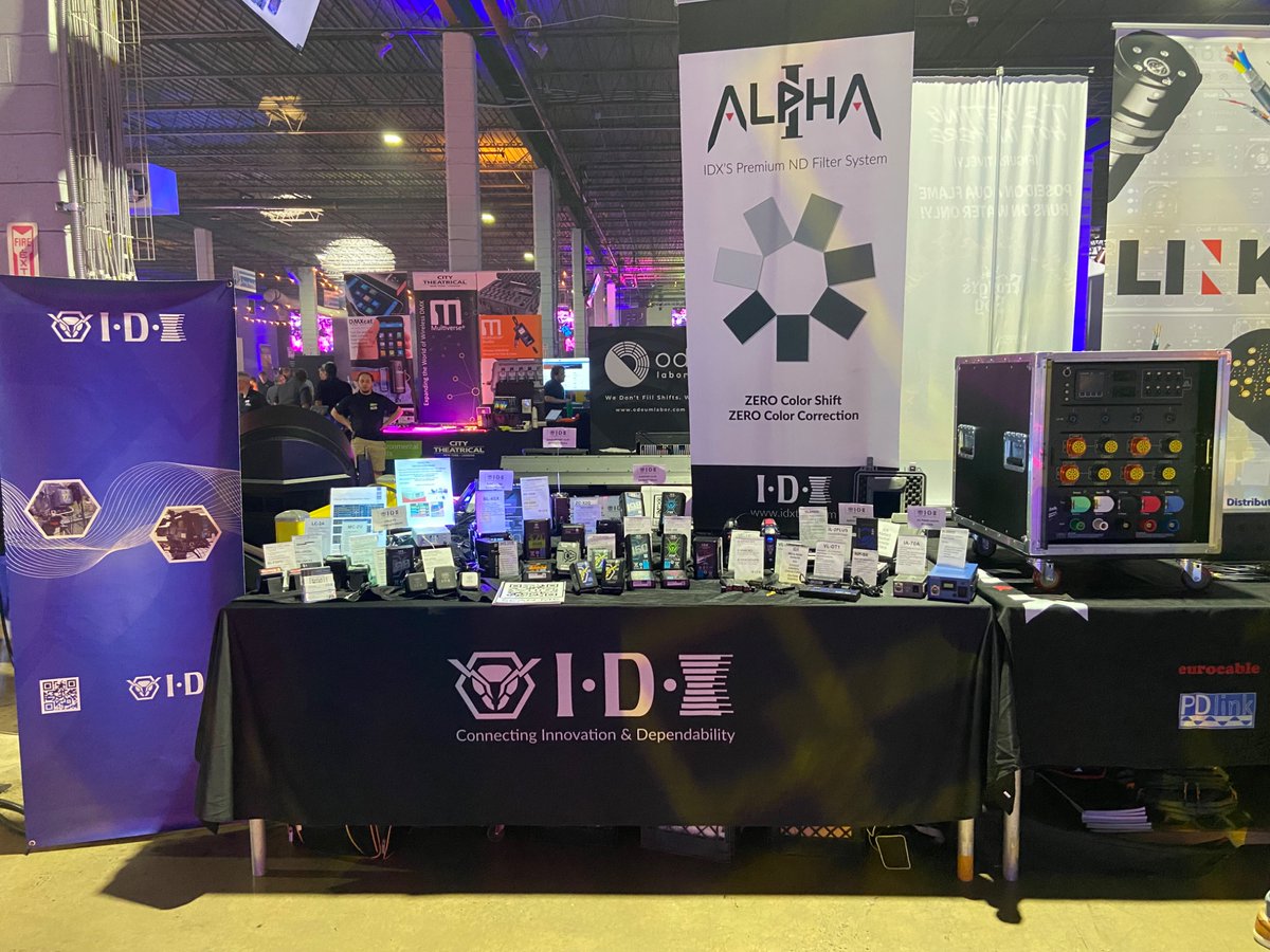 Join us at the 2025 4Wall NY Vendor Showcase &amp; BBQ today! We are showcasing our latest products and are here to answer any questions. #idxtek