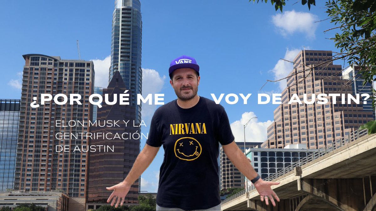 Austin y la gentrificación. Analizamos por qué la gente se va de Austin, Texas. No te pierdas el video. 

🎥 youtu.be/rusDvxS_oRo?si…