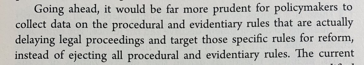 Tareekh pe Justice- A well researched book on judicial reforms by Prashant Reddy &amp; Chitrakshi Jain. Suggested reforms: 

1. Separate judicial system for cases arising from state &amp; central laws 

2. Return of Jury system 

<a href="/CiteCase/">CiteCase 🇮🇳</a> 
<a href="/LiveLawIndia/">Live Law</a> 
<a href="/barandbench/">Bar and Bench</a> 

Contd…