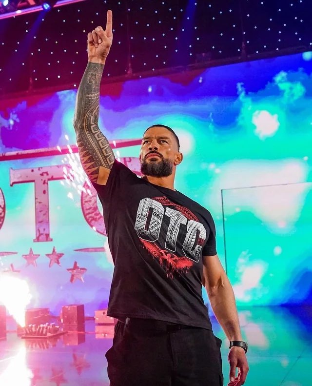 WrestleOps's tweet image. Roman Reigns has been cast as Akuma in the live-action ‘STREET FIGHTER’ movie.

(via @THR)